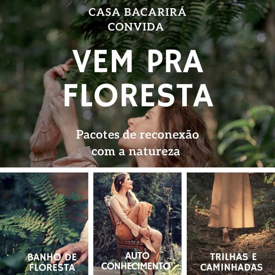 Отель Casa Bacarira - Floresta Com Yoga E Cafe Da Manha Vegano Камбури Экстерьер фото