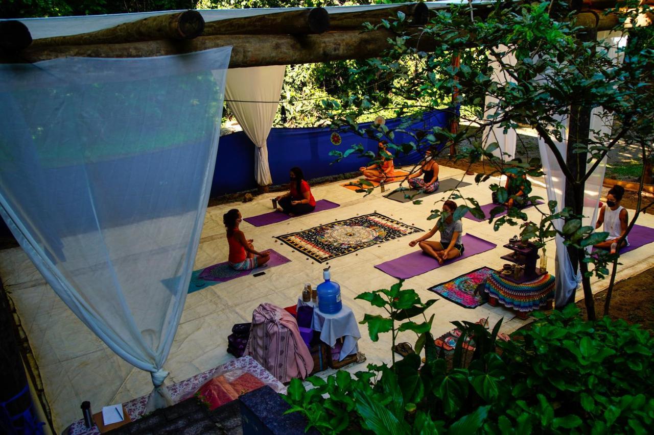 Отель Casa Bacarira - Floresta Com Yoga E Cafe Da Manha Vegano Камбури Экстерьер фото