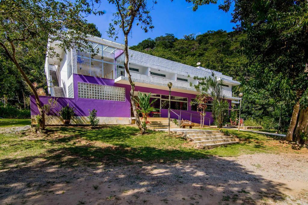 Отель Casa Bacarira - Floresta Com Yoga E Cafe Da Manha Vegano Камбури Экстерьер фото